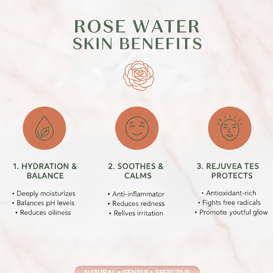 Hydrating Rose Water Mist