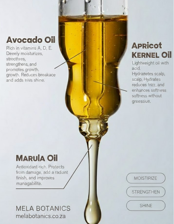 Nourishing Shine Hair Oil